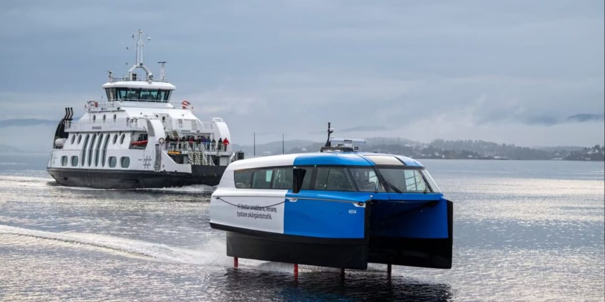 Sweden's Flying Ferry Slashes Mumbai Commutes by 85% - Image 3
