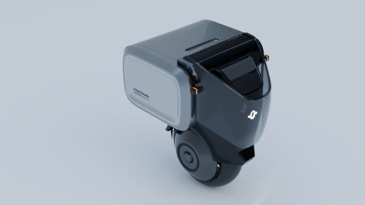 Self-Balancing Electric Motorcycle Enters Mass Production - Image 2