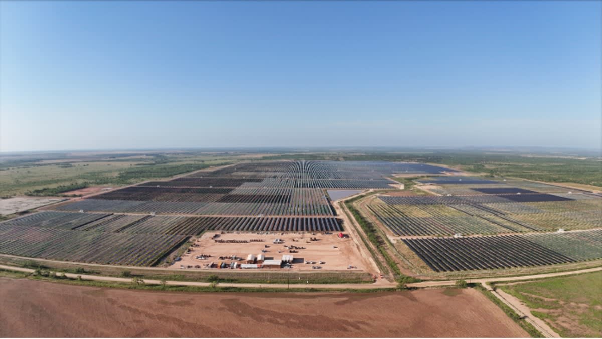 Toyota Powers Up With 159 MW Texas Solar Farm - Image 2