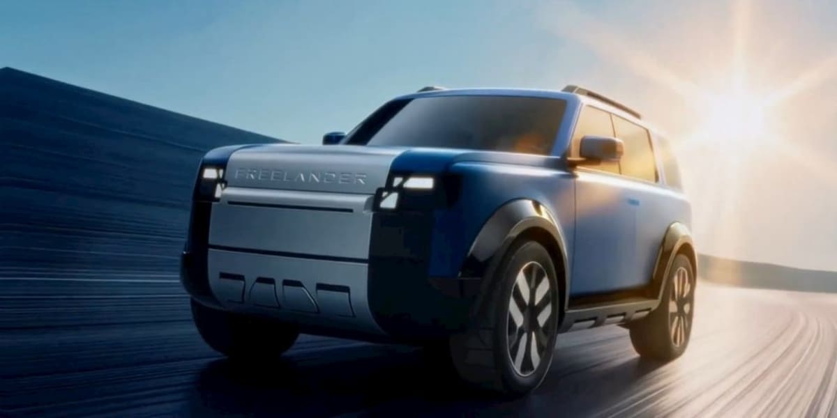 Iconic Freelander SUV Returns as Electric Off-Roader - Image 3