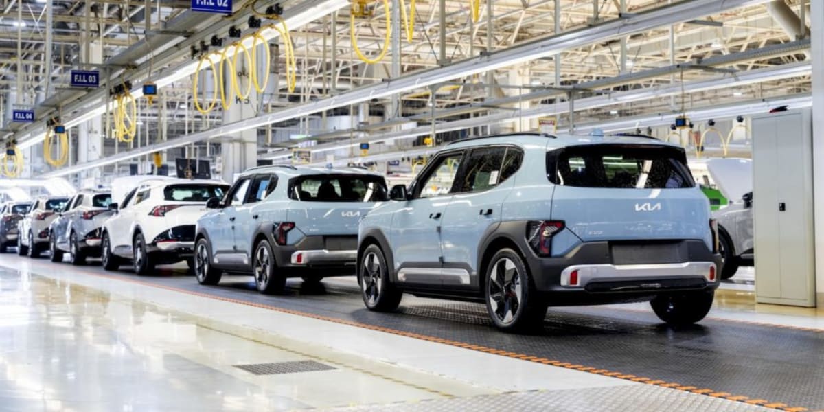 Kia's $30K Electric SUV Now Rolling Off Production Line - Image 3