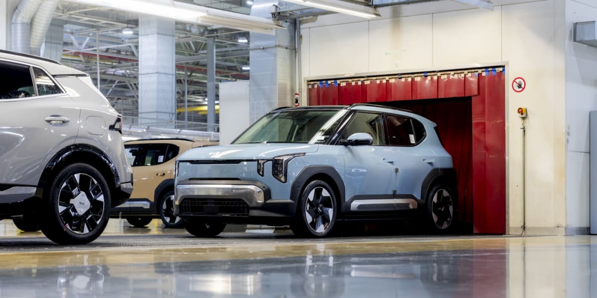 Kia's $30K Electric SUV Now Rolling Off Production Line - Image 2