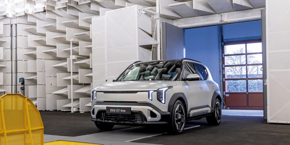 Kia's New EV2 Starts at $30,500 in Europe - Image 2