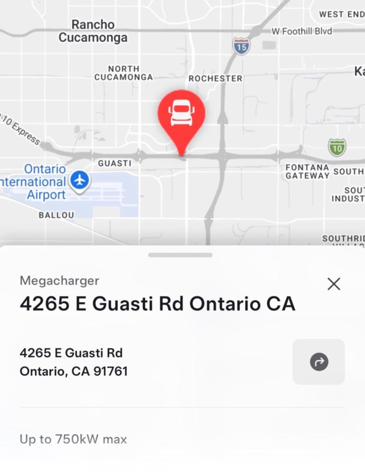 Tesla Opens First Public Megacharger for Electric Trucks - Image 3