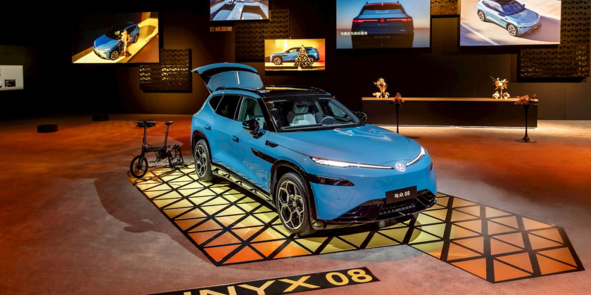 VW Launches $33,700 Electric SUV in China - Image 2