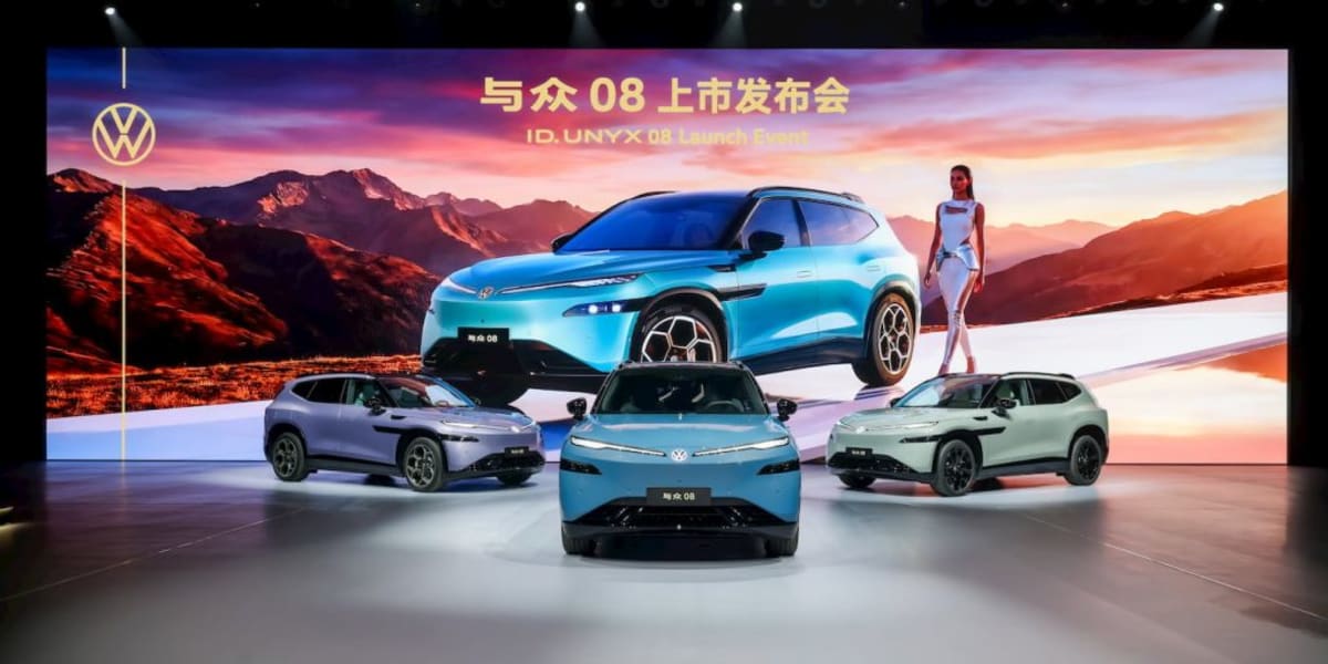 VW Launches $33,700 Electric SUV in China - Image 3