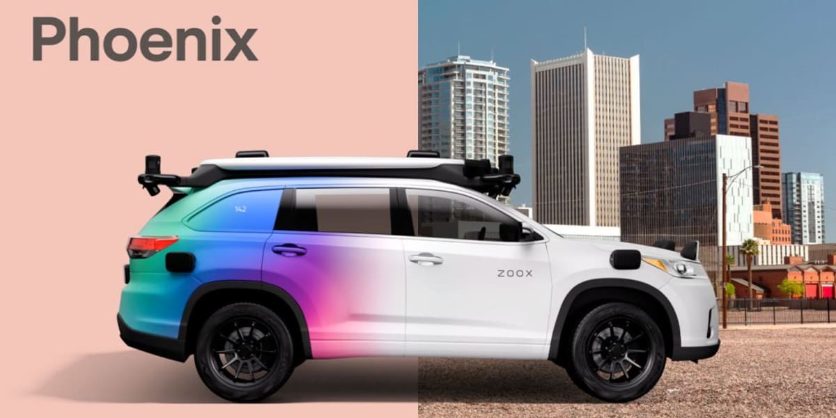 Zoox Robotaxis Hit 1M Miles, Expand to Phoenix and Dallas - Image 4