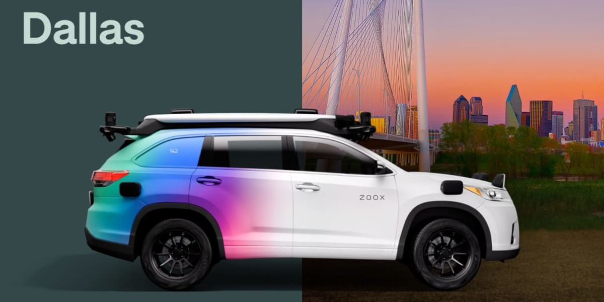 Zoox Robotaxis Hit 1M Miles, Expand to Phoenix and Dallas - Image 3