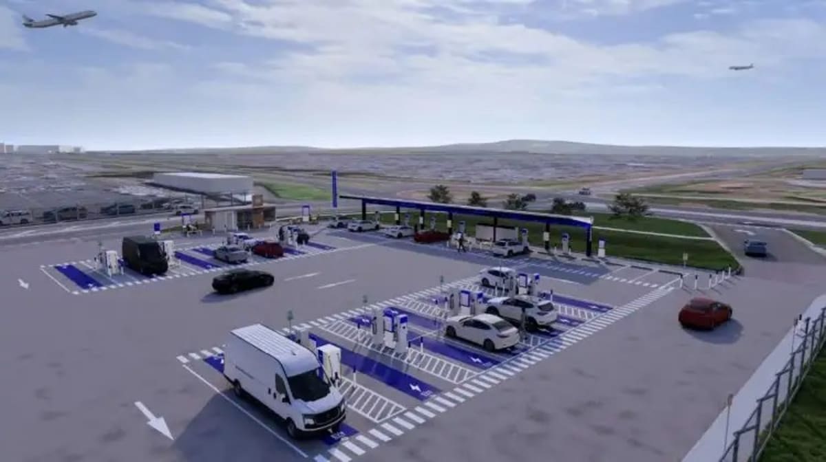 Melbourne Airport Gets Australia's Largest EV Charging Hub - Image 3
