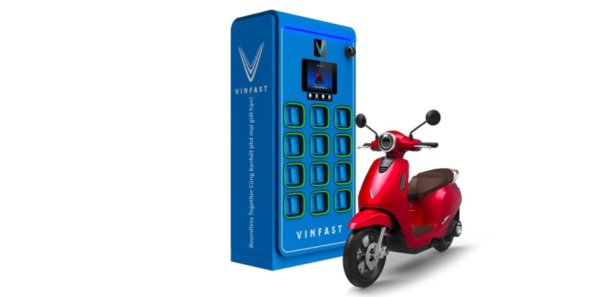 Vietnam Gets 150,000 Electric Scooter Battery Swap Stations - Image 2