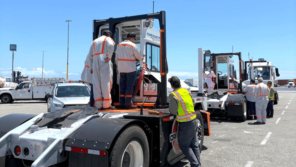 LA Port Slashes Wait Times 85% With Electric Trucks - Image 3