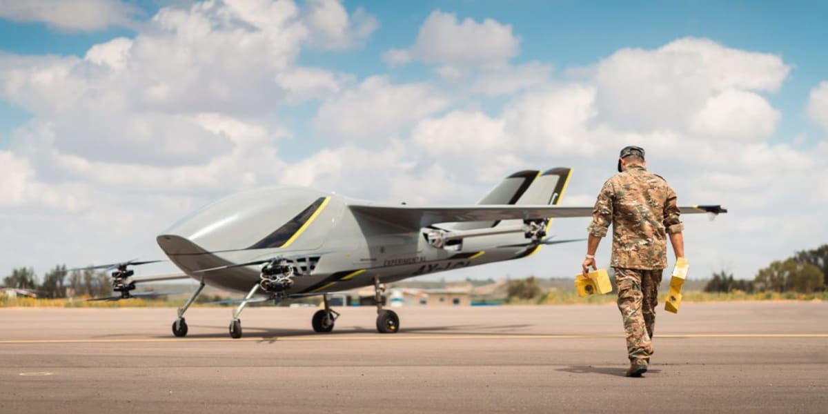 Electric Cargo Drone Lifts 550 Pounds on First Flight - Image 3