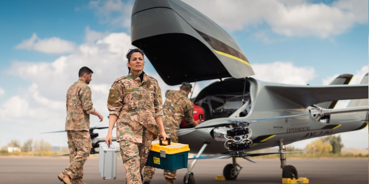 Electric Cargo Drone Lifts 550 Pounds on First Flight - Image 2