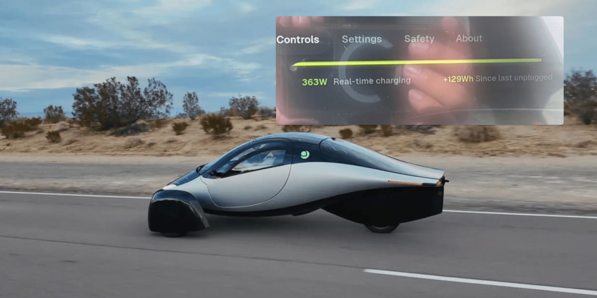 Solar Car Outperforms Home Panels at 8 AM - Image 2