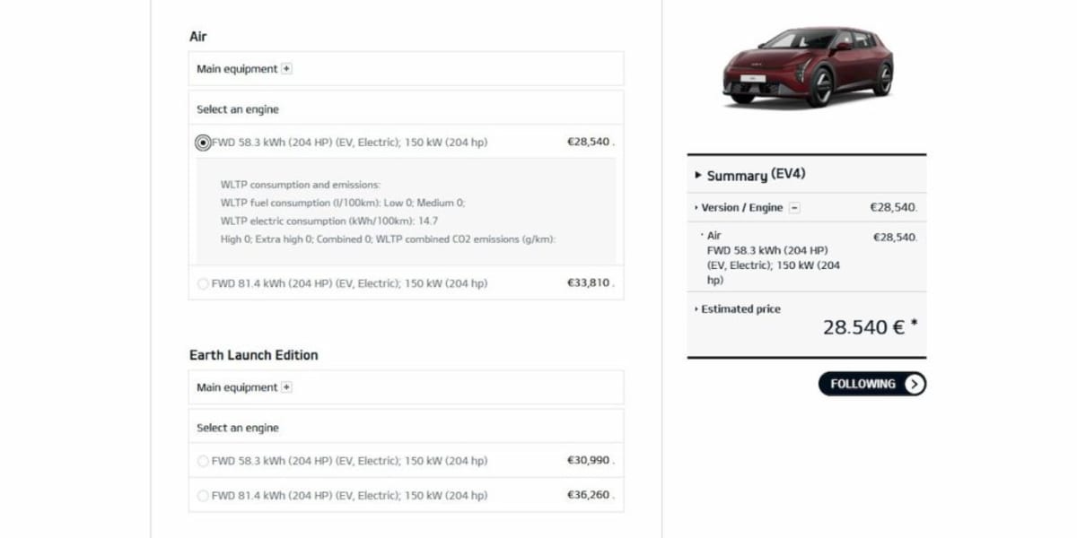 Kia Slashes EV4 Price by $10K After VW Competition - Image 3