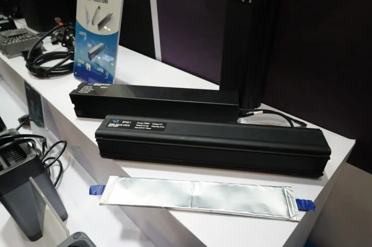 Giant Unveils First E-Bike With Semi-Solid-State Battery - Image 4