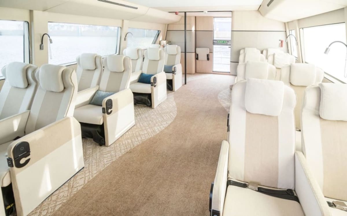 Swedish Electric Ferry Glides Above Waves in Near Silence - Image 4