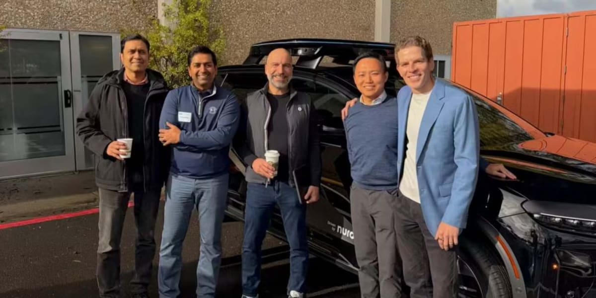 Uber Tests Self-Driving Lucid SUVs in San Francisco - Image 3