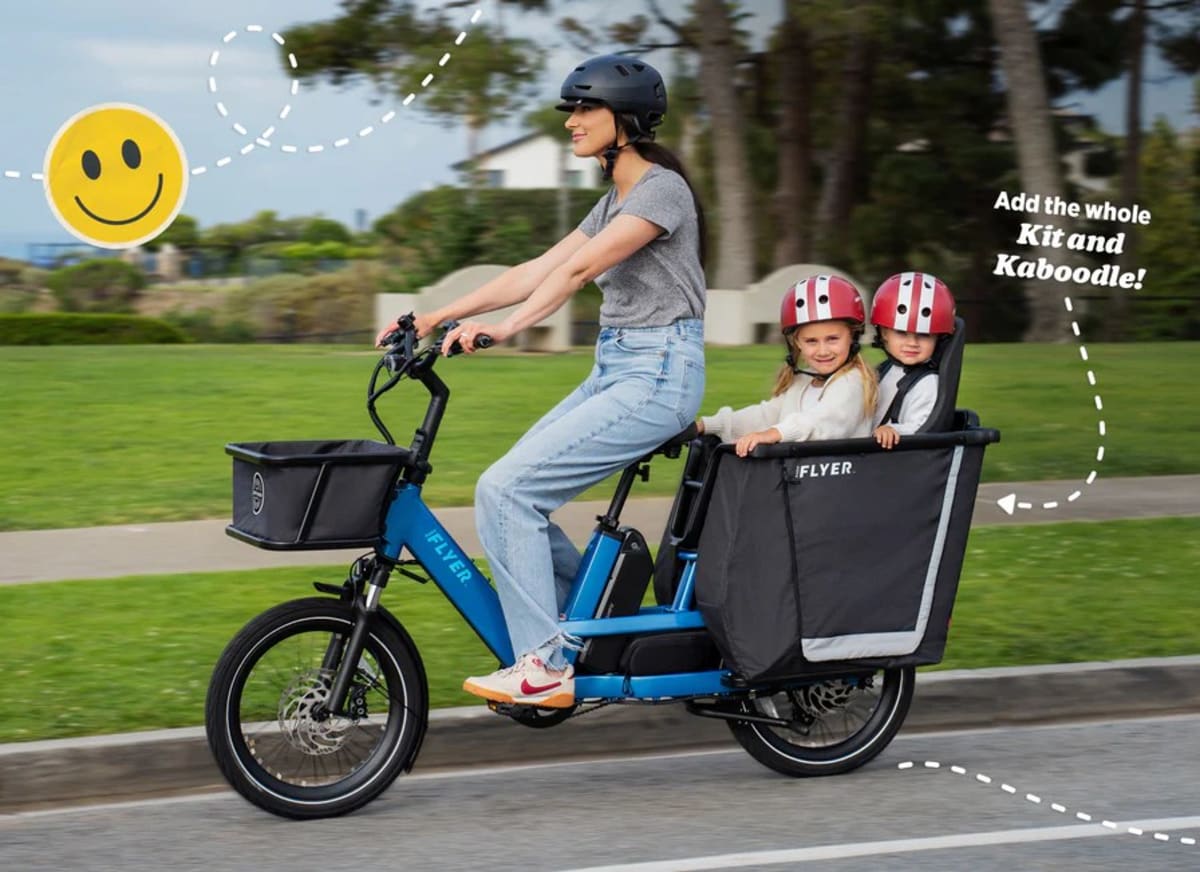 Radio Flyer's $2,999 E-Bike Makes Family Cargo Rides Easy - Image 3