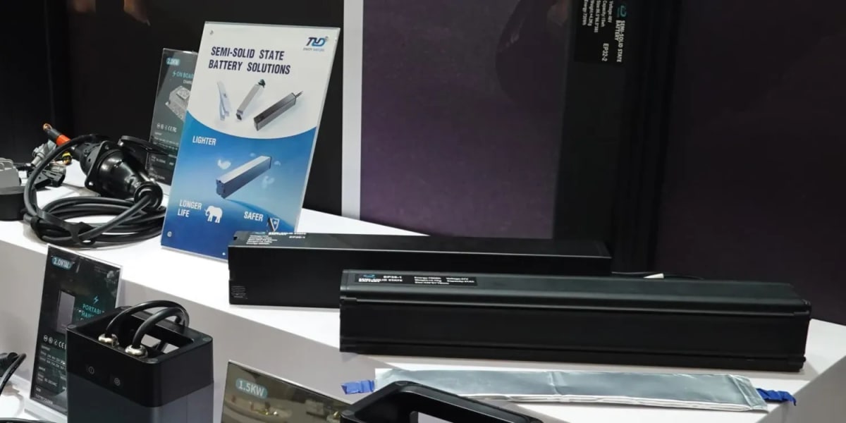 Giant Unveils First E-Bike With Semi-Solid-State Battery - Image 2