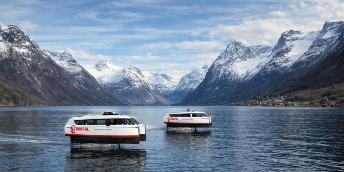 Norway Orders 20 Electric 'Flying' Ferries for Coast - Image 2