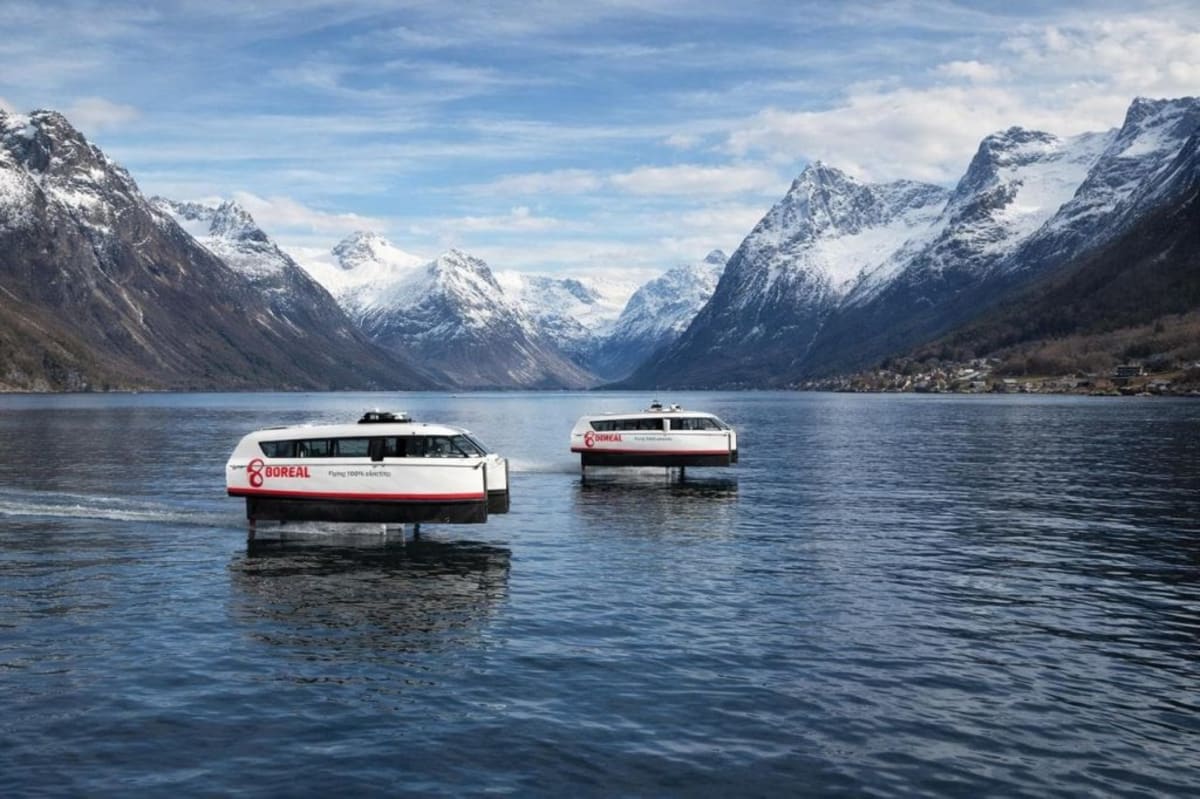 Norway Orders 20 Electric 'Flying' Ferries for Coast - Image 3