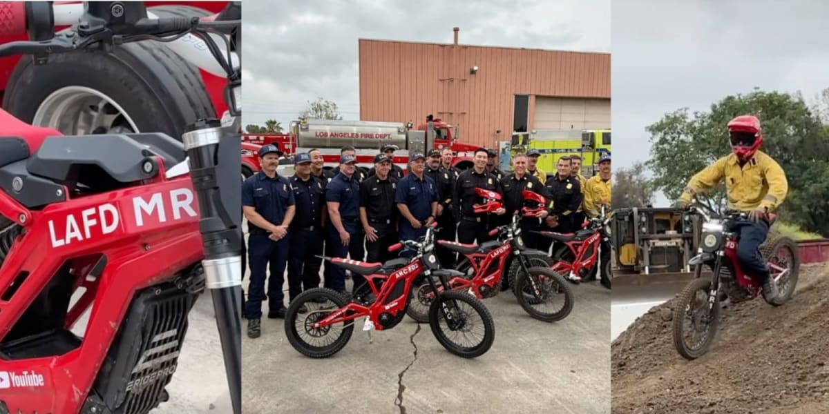 LA Fire Dept Gets 30 Electric Motorcycles for Emergencies - Image 2