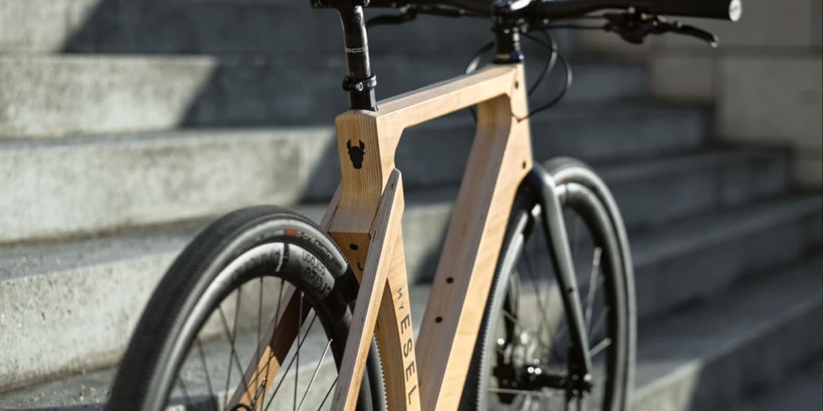 Austrian Bike Maker Crafts Stunning Wooden E-Bike - Image 2