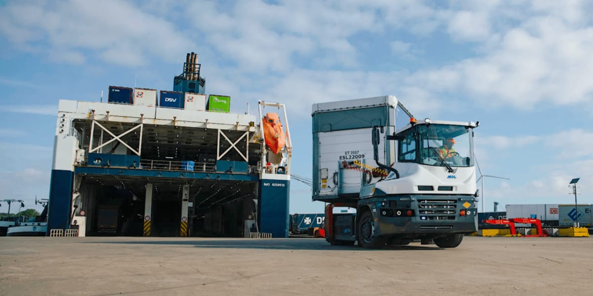 Europe's Ports Swap 280 Diesel Trucks for Electric - Image 3