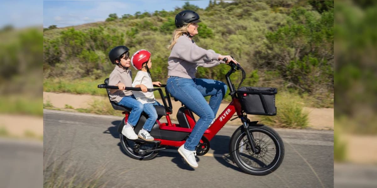 Radio Flyer's $2,999 E-Bike Makes Family Cargo Rides Easy - Image 2