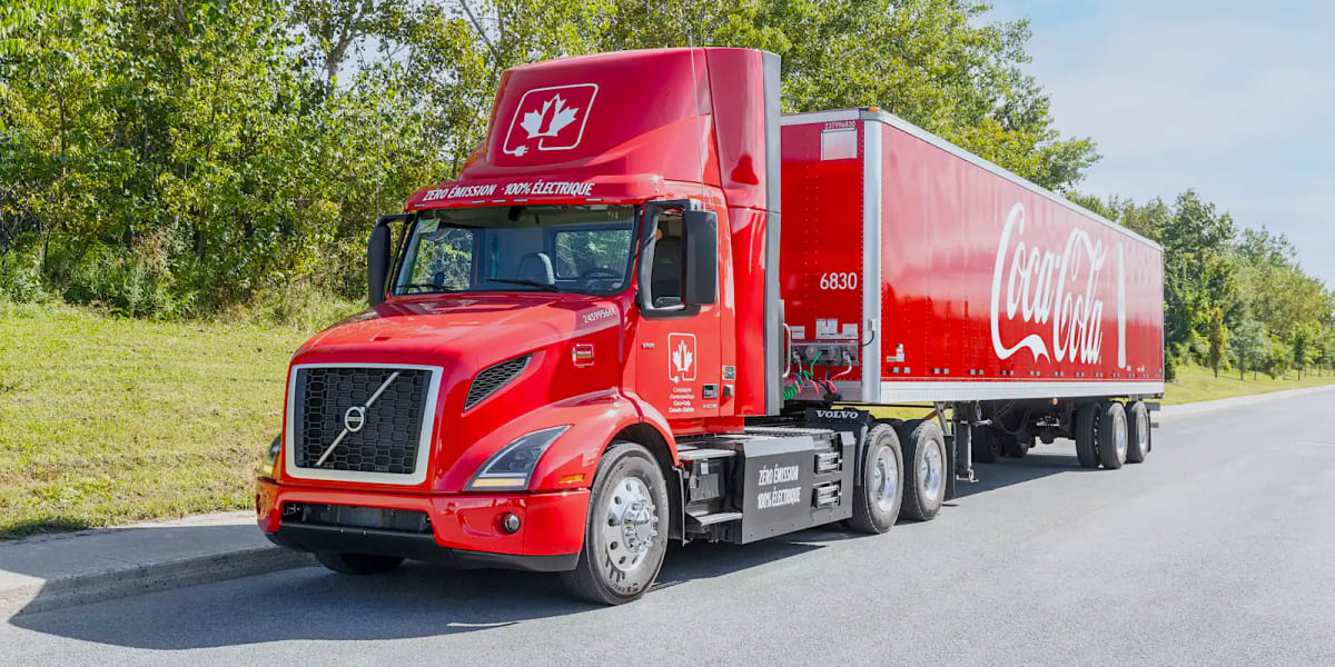 Coca-Cola Adds 40+ Electric Trucks to Canadian Fleet - Image 2