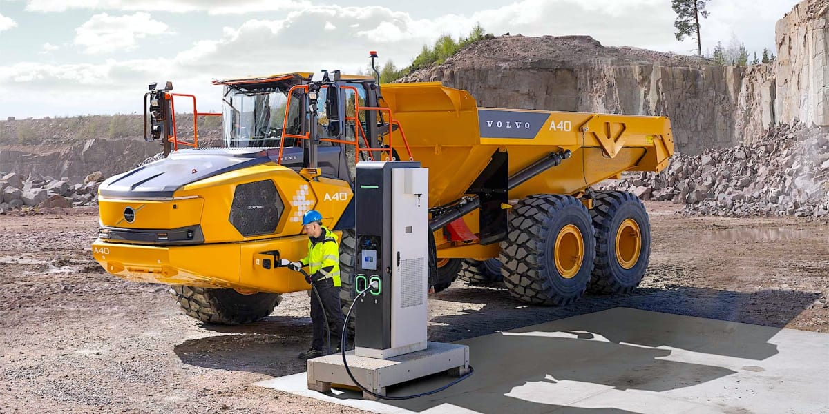 Volvo Launches World's First Electric Mining Haulers - Image 2