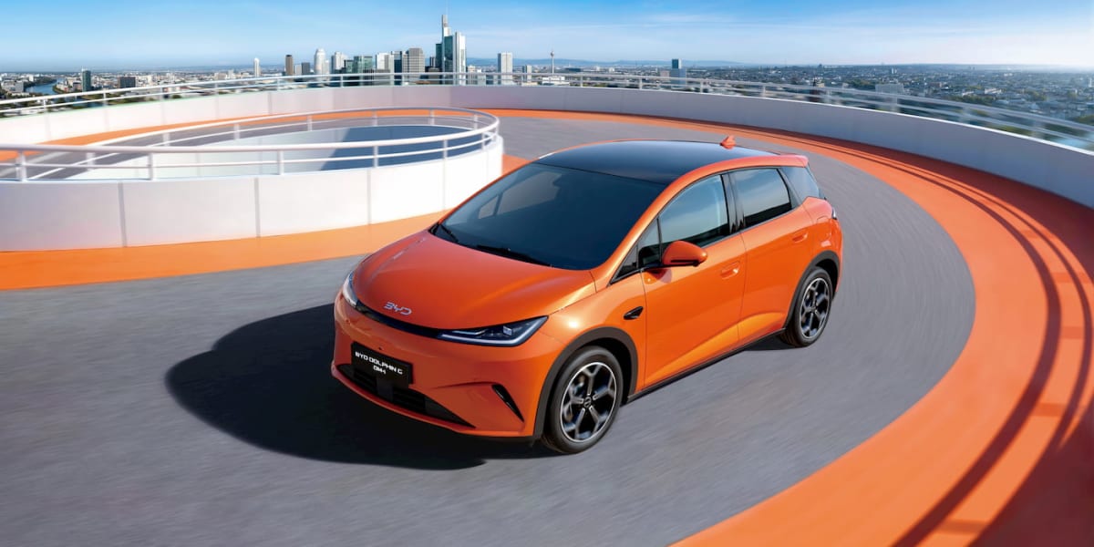 BYD's $27K Plug-In Hatchback Gets 621-Mile Range - Image 2