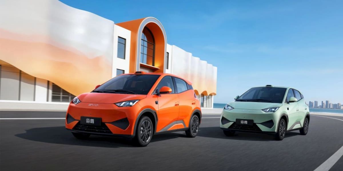 BYD Adds Luxury Tech to $13K Electric Car - Image 4