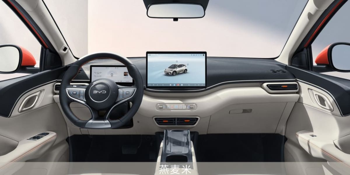 BYD Adds Luxury Tech to $13K Electric Car - Image 3