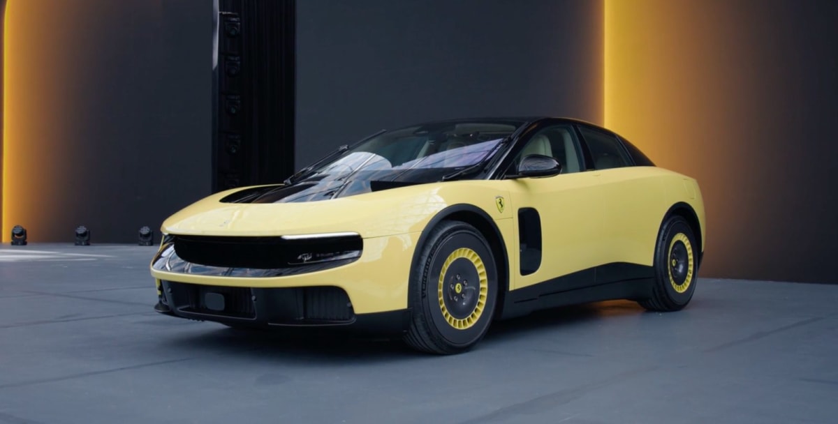 Ferrari Unveils First Electric Car With 1,050 Horsepower - Image 2
