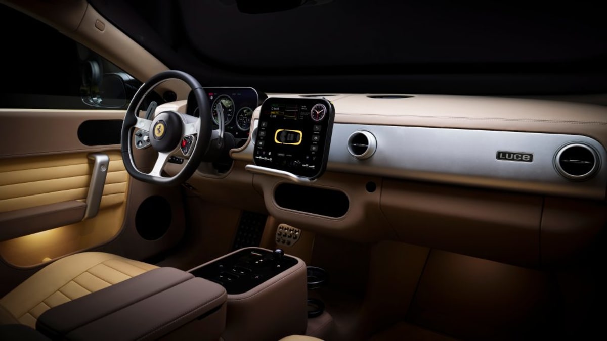 Ferrari Unveils First Electric Car With 1,050 Horsepower - Image 5