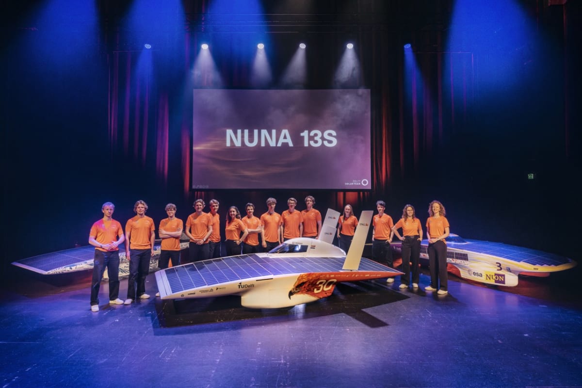 Dutch Students Bring 80 MPH Solar Car to Minnesota Race - Image 2