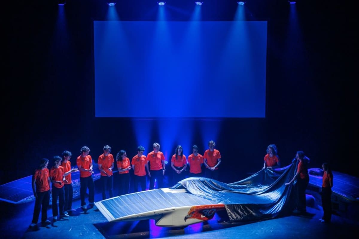 Dutch Students Bring 80 MPH Solar Car to Minnesota Race - Image 3