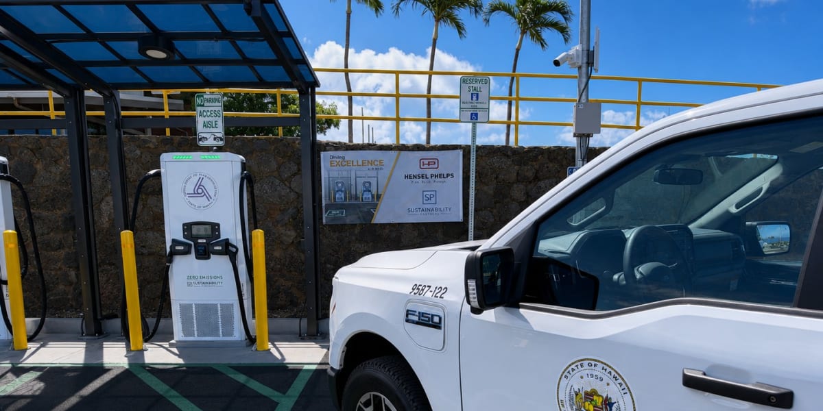 Hawaii Opens 24/7 EV Charging Station on Maui - Image 2