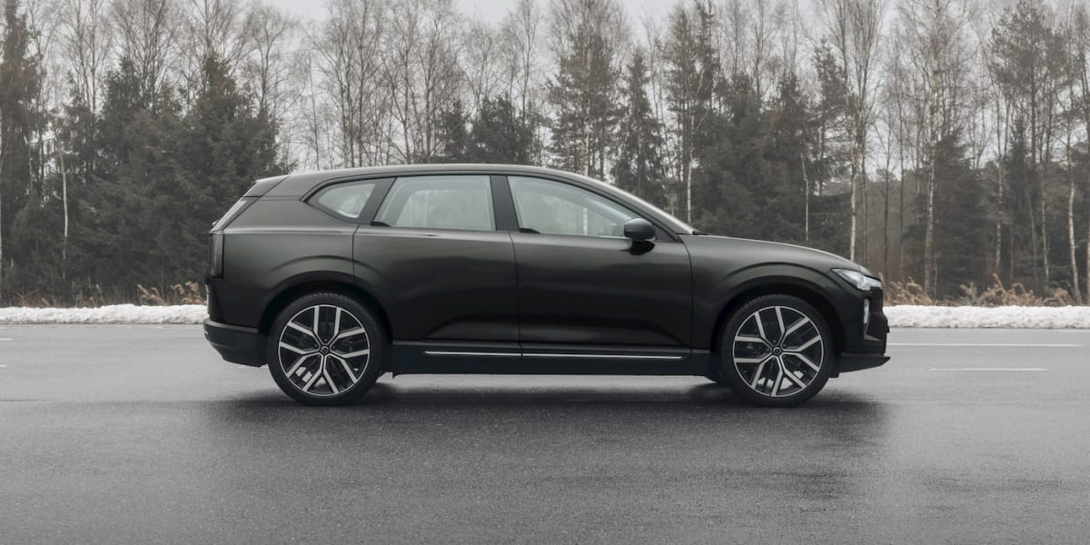 Volvo EX60 Gets 330-Mile Range, Starts Under $60K - Image 3