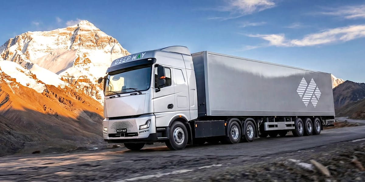 Chinese Startup Delivers 8,020 Electric Semi Trucks in 2025 - Image 2