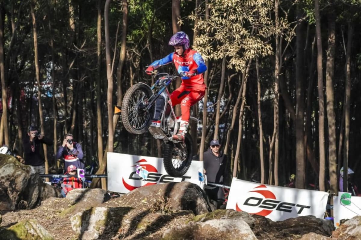 Honda Electric Bike Takes 5th at World Championship - Image 4
