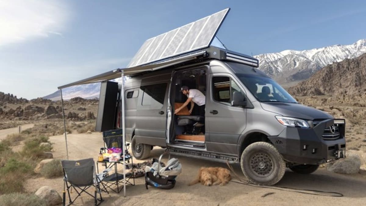 Van's Solar Panels Hit 119% Output During Rare Cloud Event - Image 3