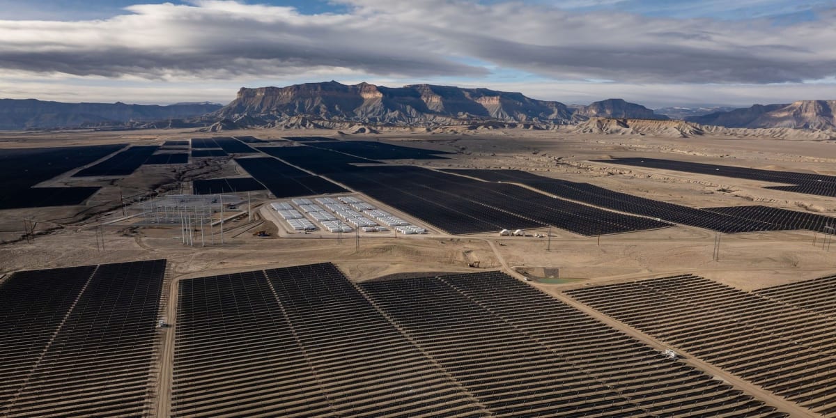 Utah Flips Switch on Largest Solar Battery Project Ever - Image 3