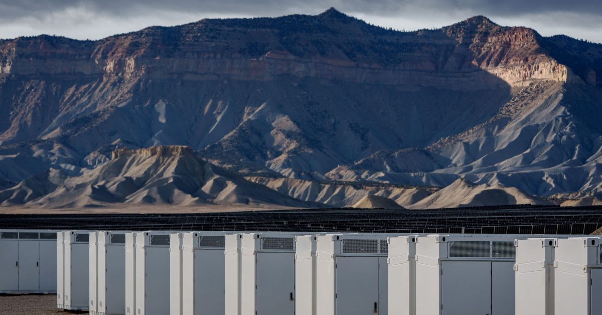 US Battery Storage Hits Record 20.2 GWh in Three Months
