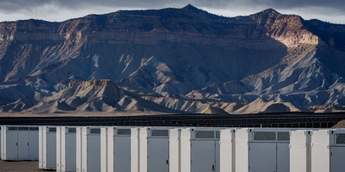 Utah Flips Switch on Largest Solar Battery Project Ever - Image 2