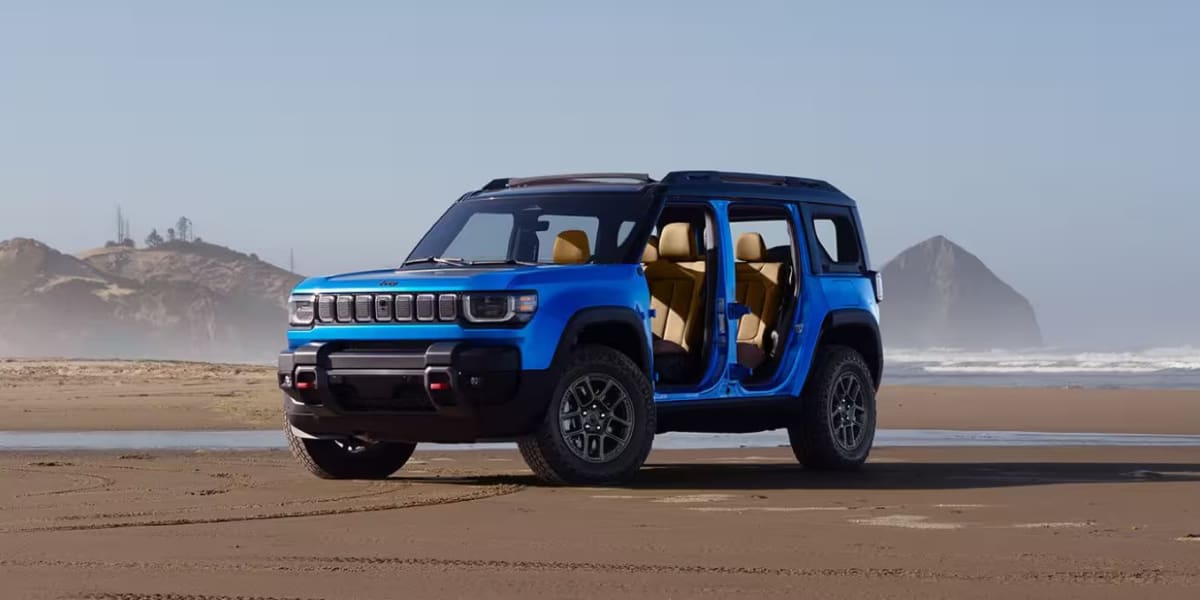 Jeep's First Electric Off-Roader Hits the Trails - Image 2