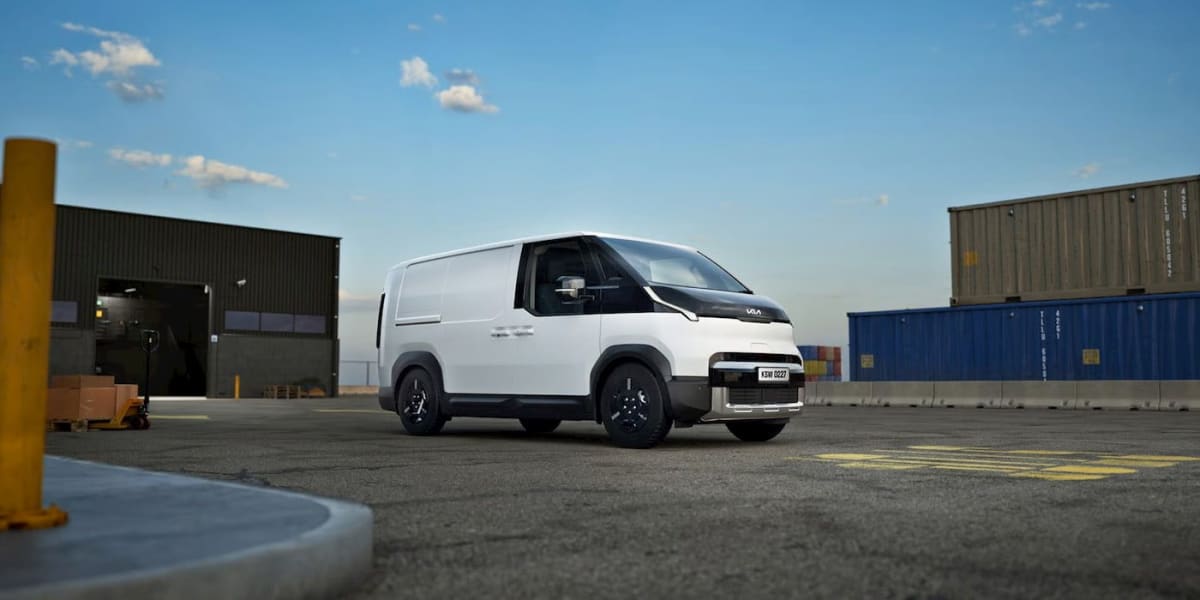 Kia's Electric Van Is So Popular They Can't Make Enough - Image 3