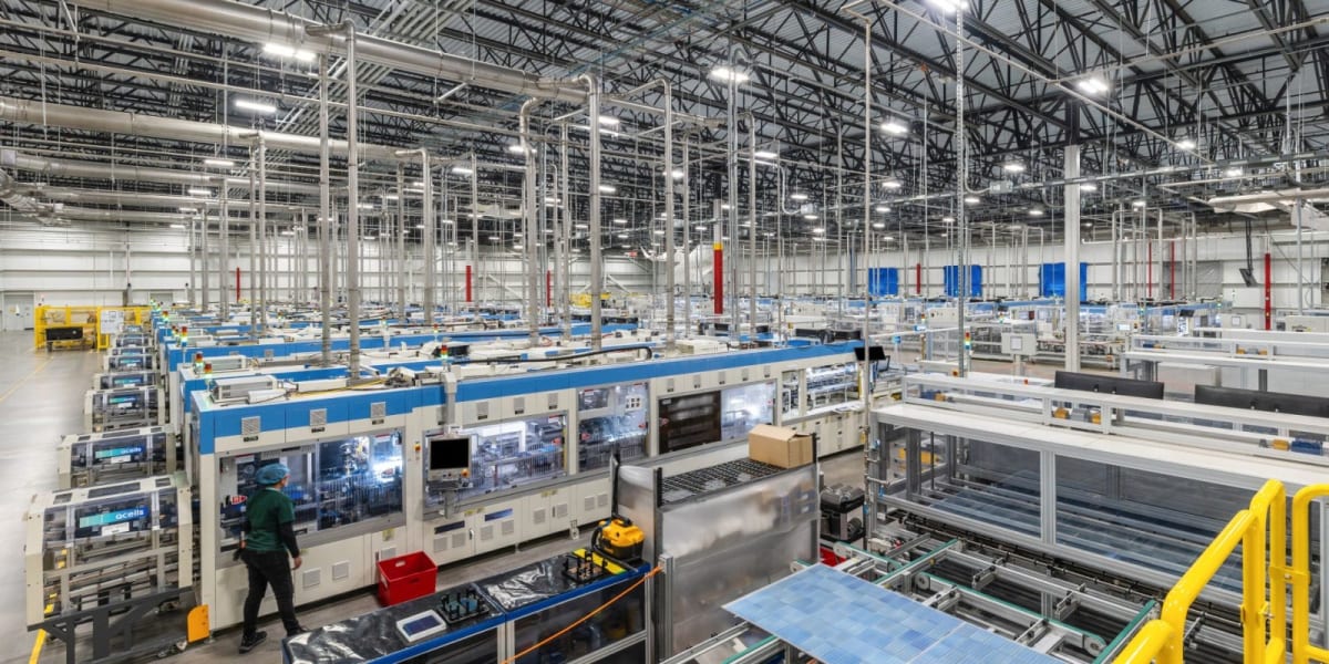 Georgia Factory Makes US Solar History With 47K Panels Daily - Image 2
